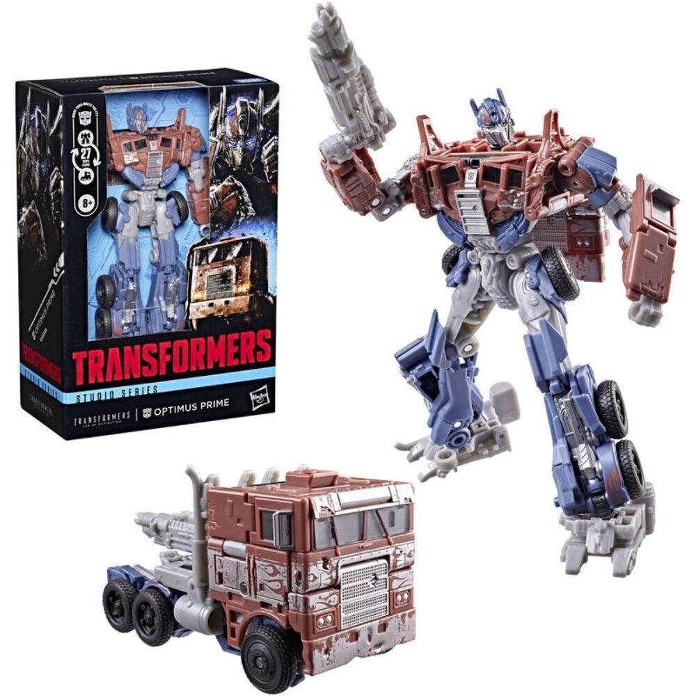 Transformers: Age of Extinction - Studio Series - Voyager Class Optimus Prime